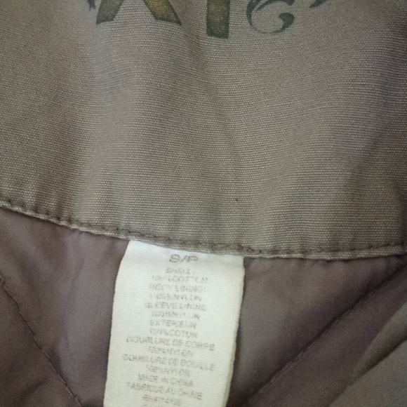 Roxy Quilt Lining Hooded Utility Jacket Coat - Picture 9 of 16